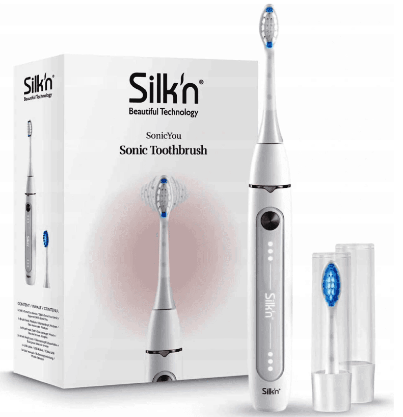 El kartáček sonický Silk'n Sonic