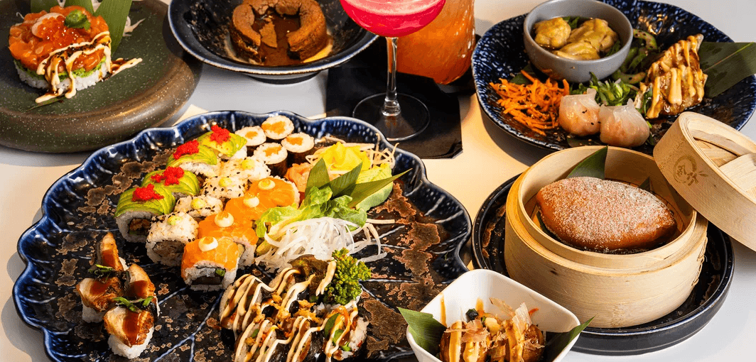 Gastronomická cesta po Asii: menu dle výběru vč. amuse bouche a welcome drinku 