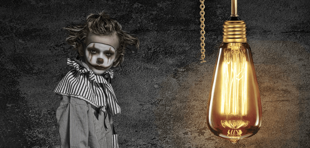 Utečte z děsivého snu: úniková hra Noční můra v lunaparku až pro 4 hráče 