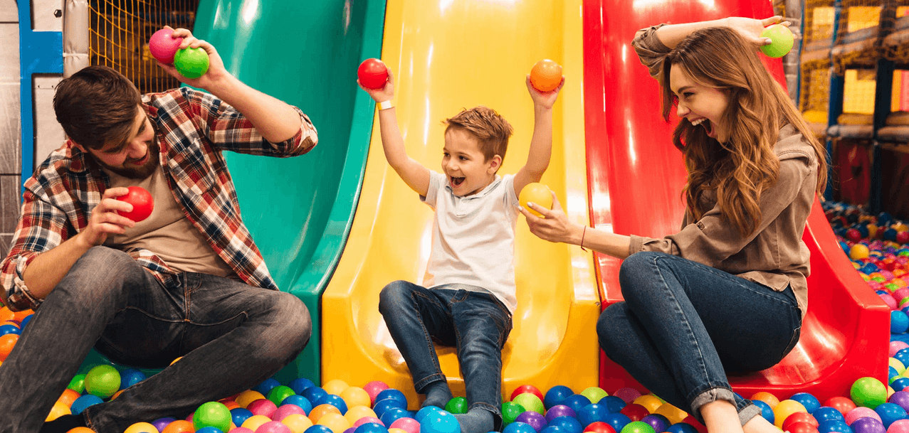 Celodenní dětské vstupenky do parádní herny Smajlíkov: 2 nebo 3 vstupy