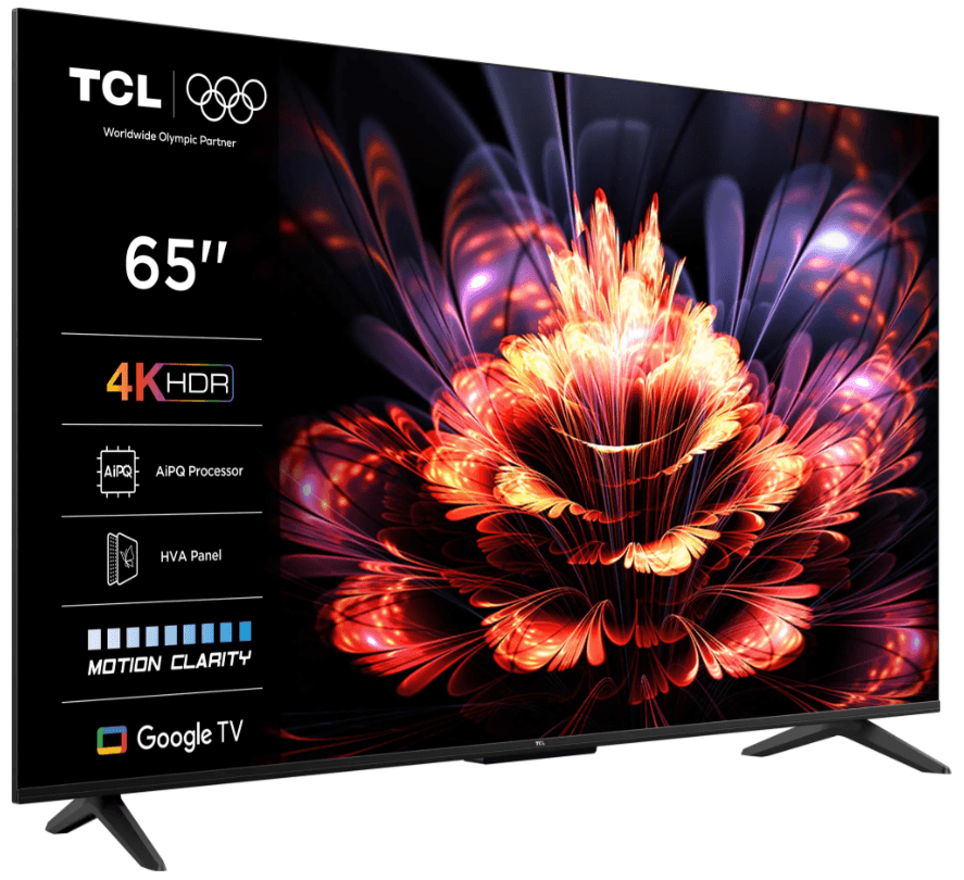 4K Google TV, 165 cm - TCL