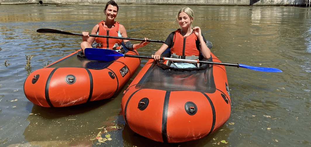 Plavba na packraftu skrz CHKO Litovelské Pomoraví: 3 hod. a 8 km pod dohledem instruktora