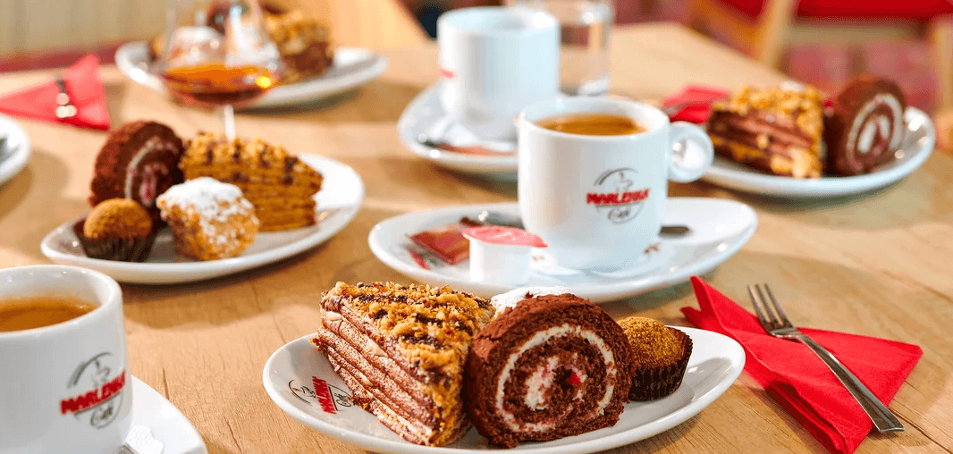 Otevřený voucher do kavárny Marlenka