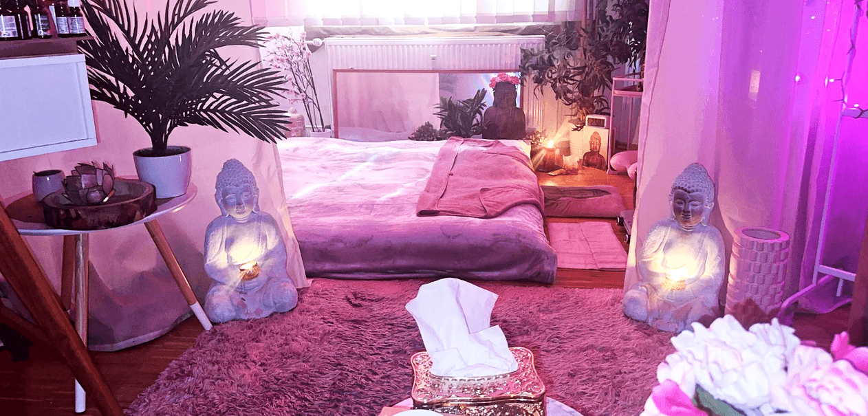 Reflexní masáž chodidel (30 min.) 