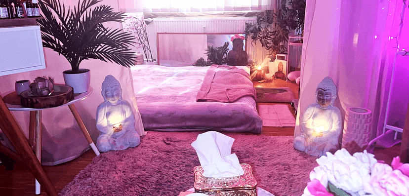 Reflexní masáž chodidel (30 min.) 