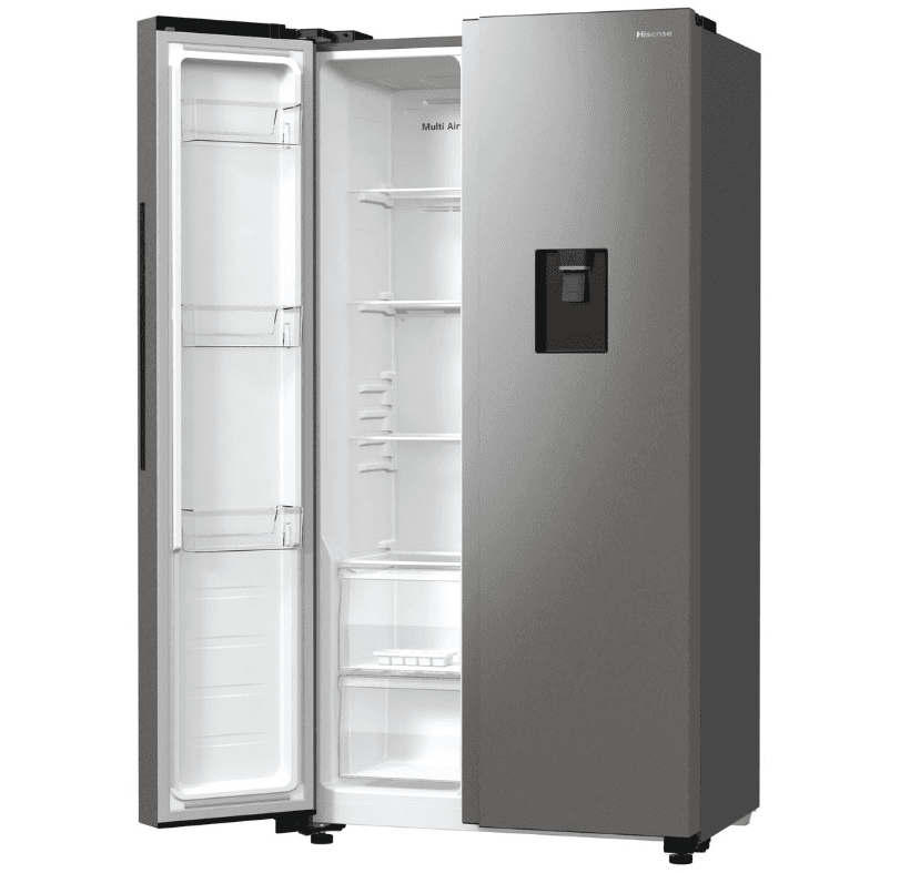 Americká lednice Hisense, TNF, voda, 179 cm