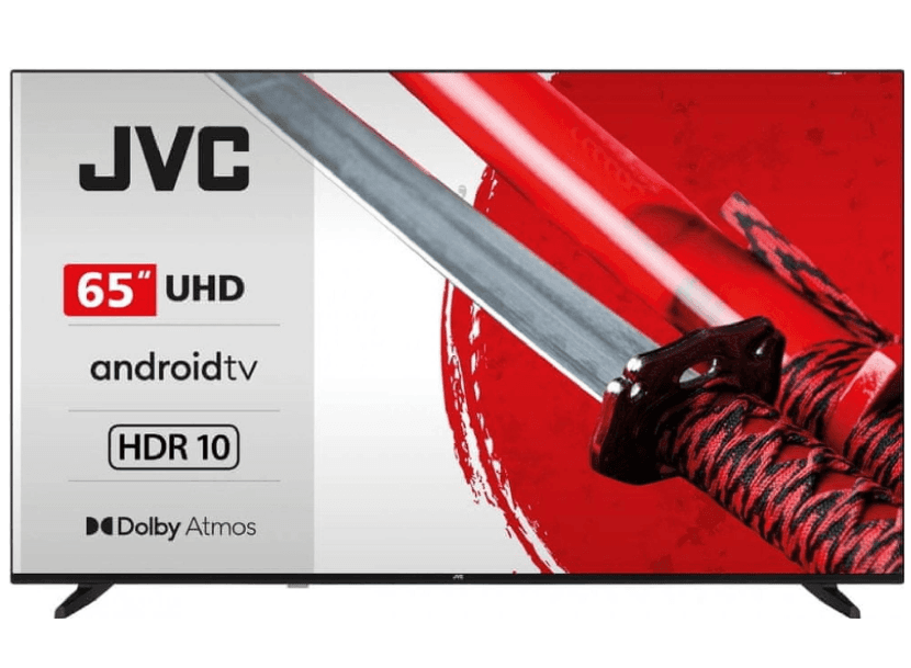 4K Smart TV 165 cm, Atmos, JVC