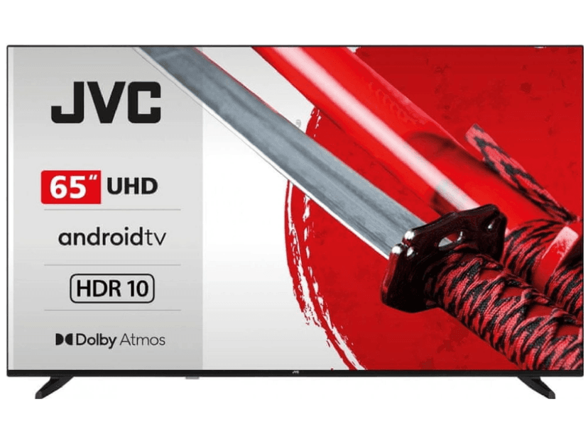 4K Smart TV 165 cm, Atmos, JVC