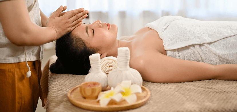 Tradiční thajská masáž (60 minut)