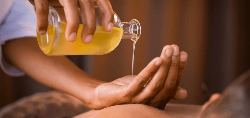 Faraonova nebo egyptská harmonizující masáž v délce 50 min. pro 1 osobu 