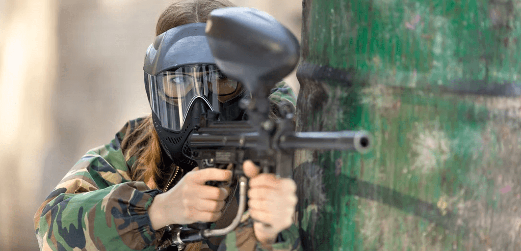 4 hod. paintballu pro 1 osobu