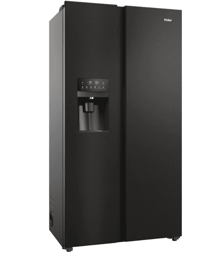 Americká lednice Haier, led, voda, TNF, 178