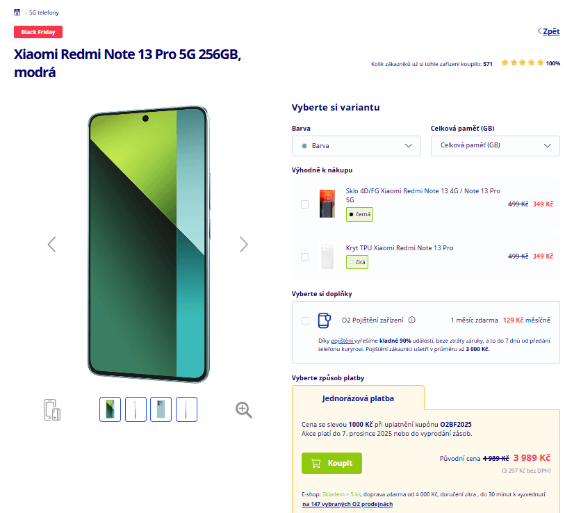 Xiaomi Redmi 8x 2,4GHz, 8/256GB, 6,67", NFC