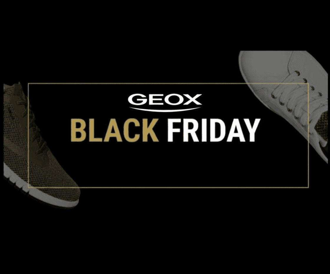 GEOX - extra sleva 25% na vše, i výprodej