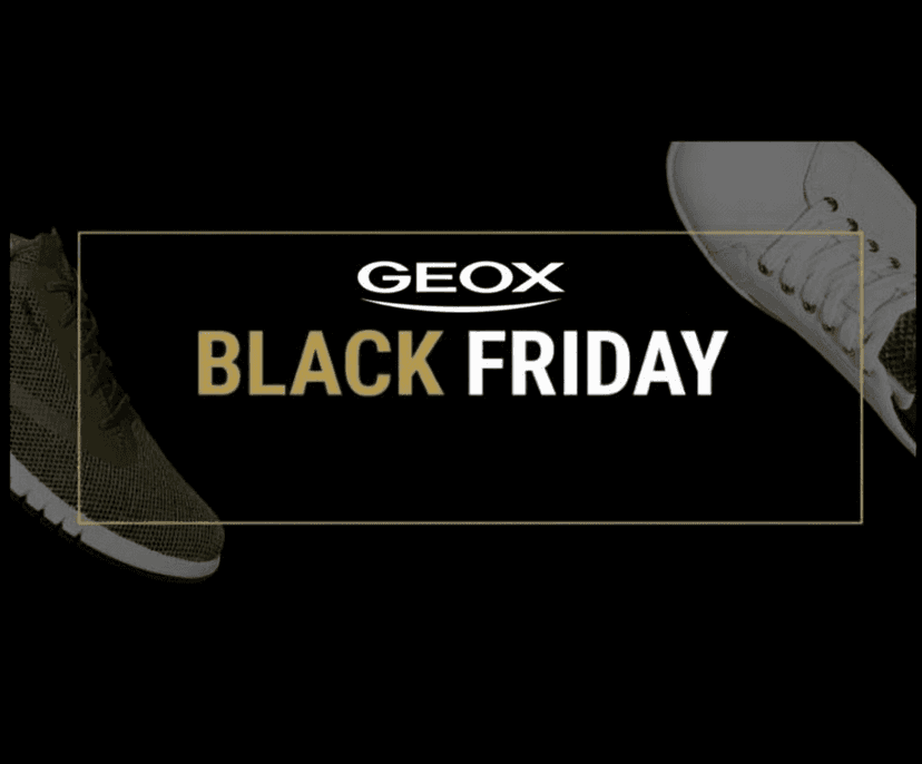 GEOX - extra sleva 25% na vše, i výprodej