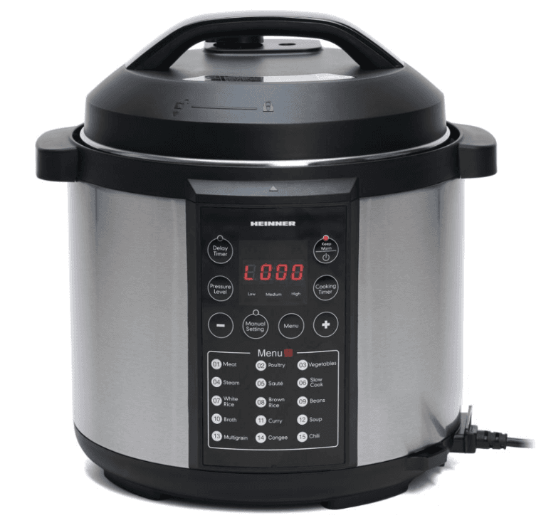 Tlakový multifunkční hrnec Heinner 3,8 l., 15 prg