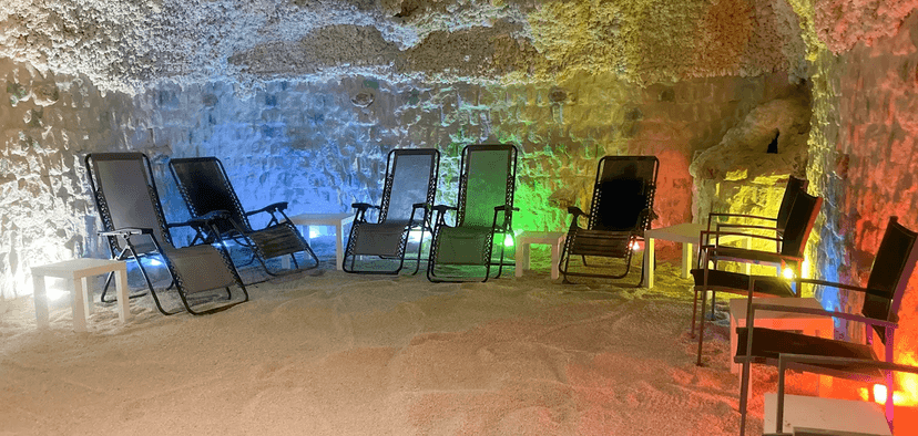 Solná jeskyně v Karlových Varech