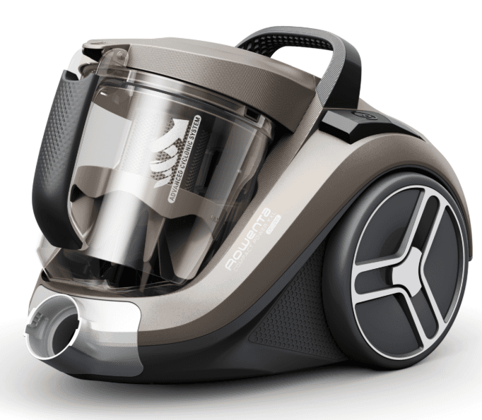 Bezsáčkový vysavač Rowenta, cyklon, Hepa