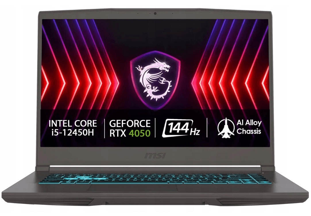 MSI i5 4,4GHz, 16/1000 GB RAM, 6GB Nvidia, 15,6"