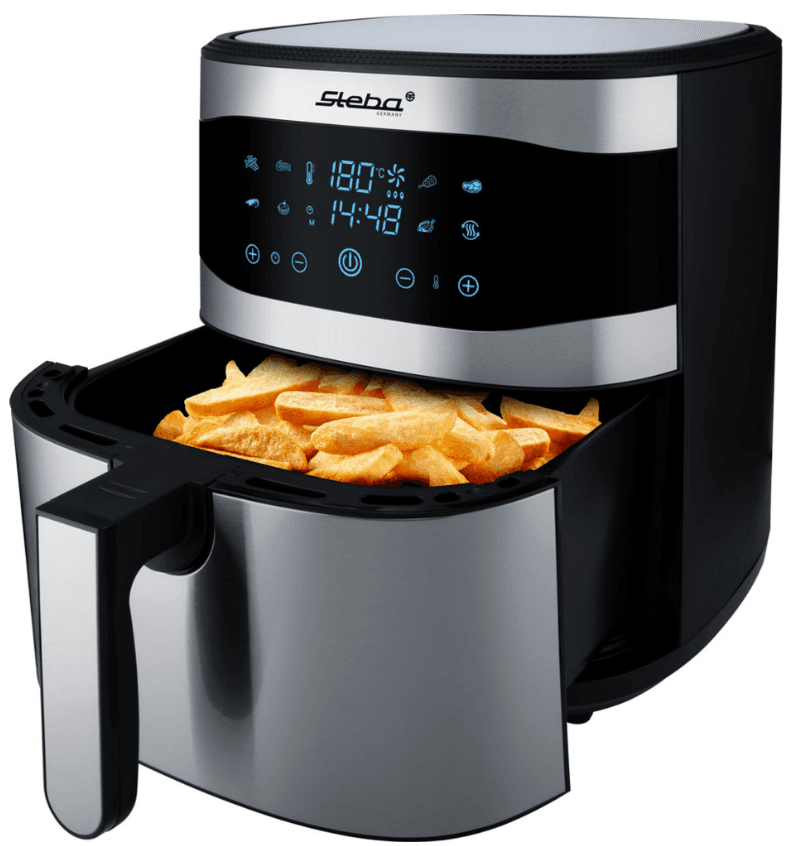 Horkovzdušná fritéza Steba 8 prg, 8 l.