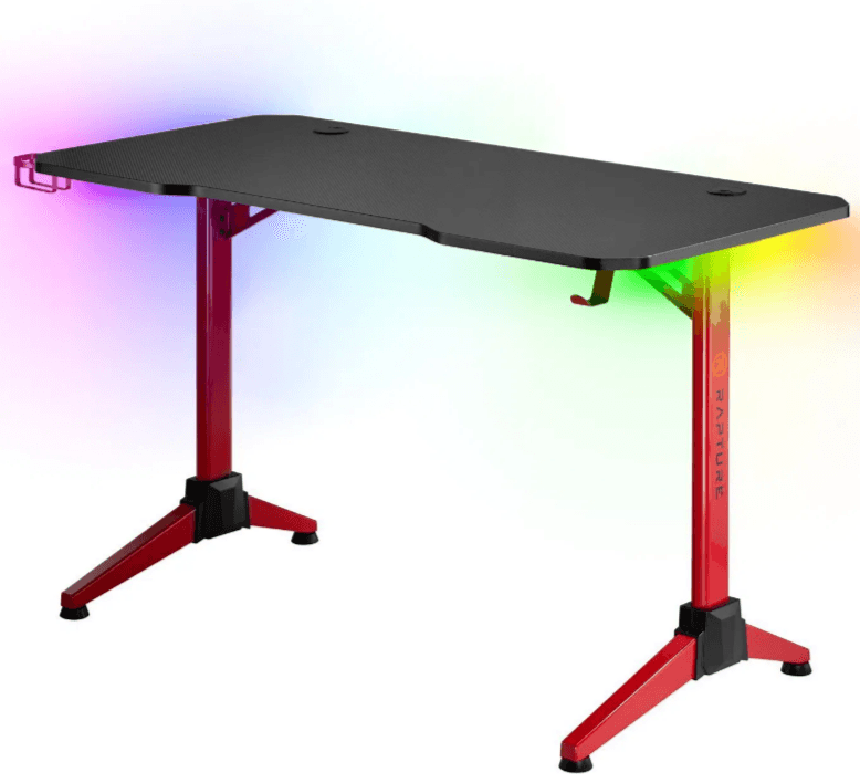 Herní stůl Rapture, RGB, 120x60 cm