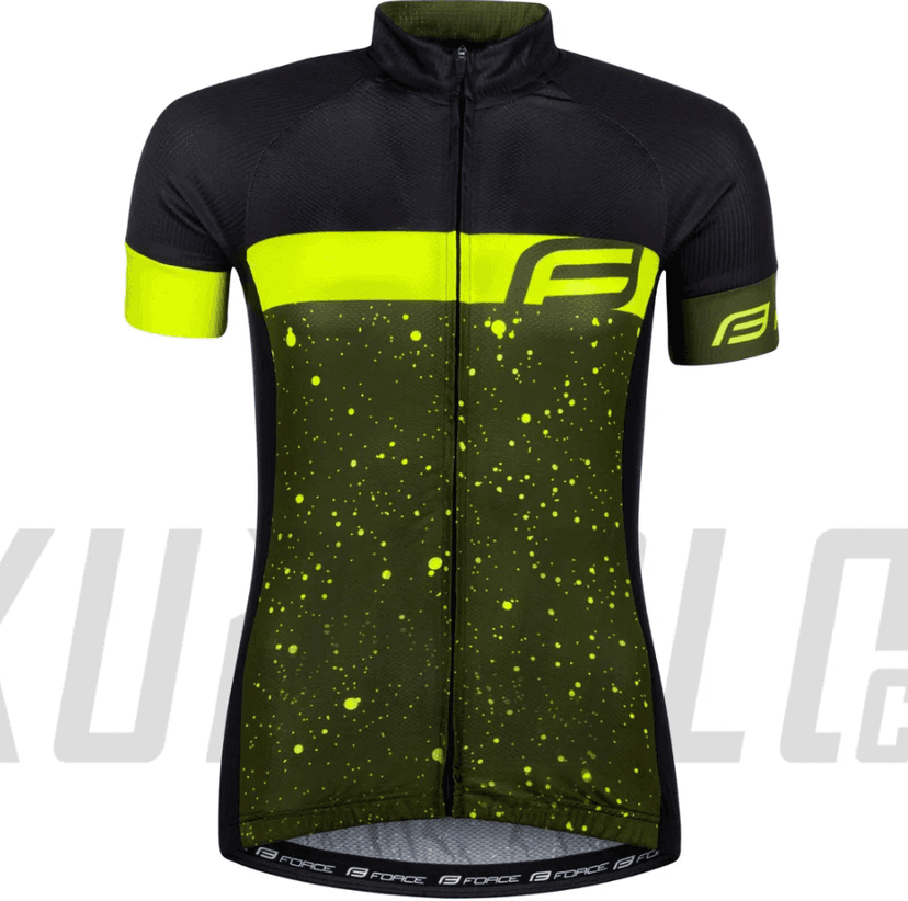 Cyklistické dresy Force SPRAY LADY