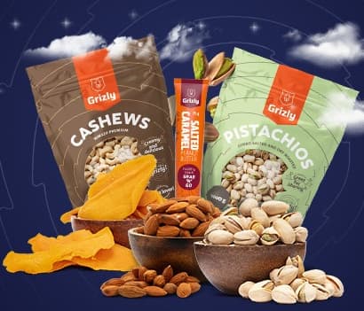 Grizly - sleva 20% na Grizly a Mamadomisha