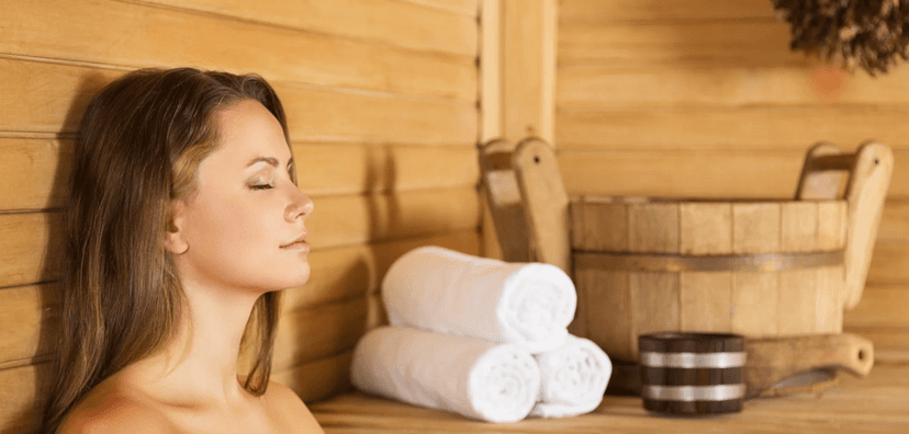 Blahodárné saunování v Alžbětiných Lázních: 40 minut v infrasauně pro 1 i 2 osoby 