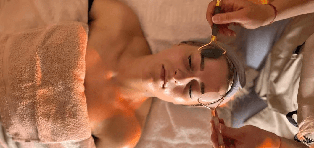 Gua Sha masáž obličeje a dekoltu + masáž hlavy (50 min.) 