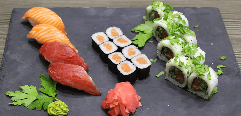 Otevřené vouchery na sushi a asijské speciality