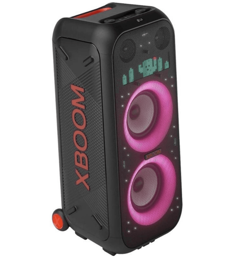 BT party repro 2.2 LG 1000W, 92x43 cm, RGB