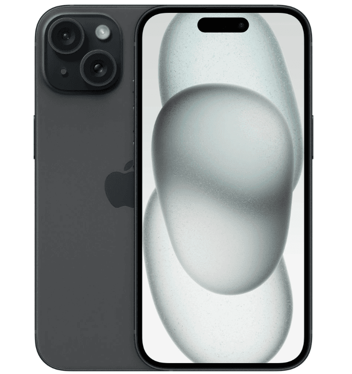 iPhone 15 256GB černá