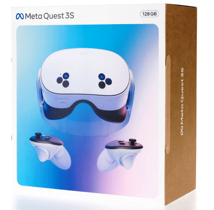 VR brýle Meta Quest 3S 256 GB