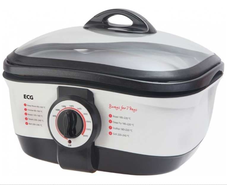 Multifunkční hrnec ECG - 8v1