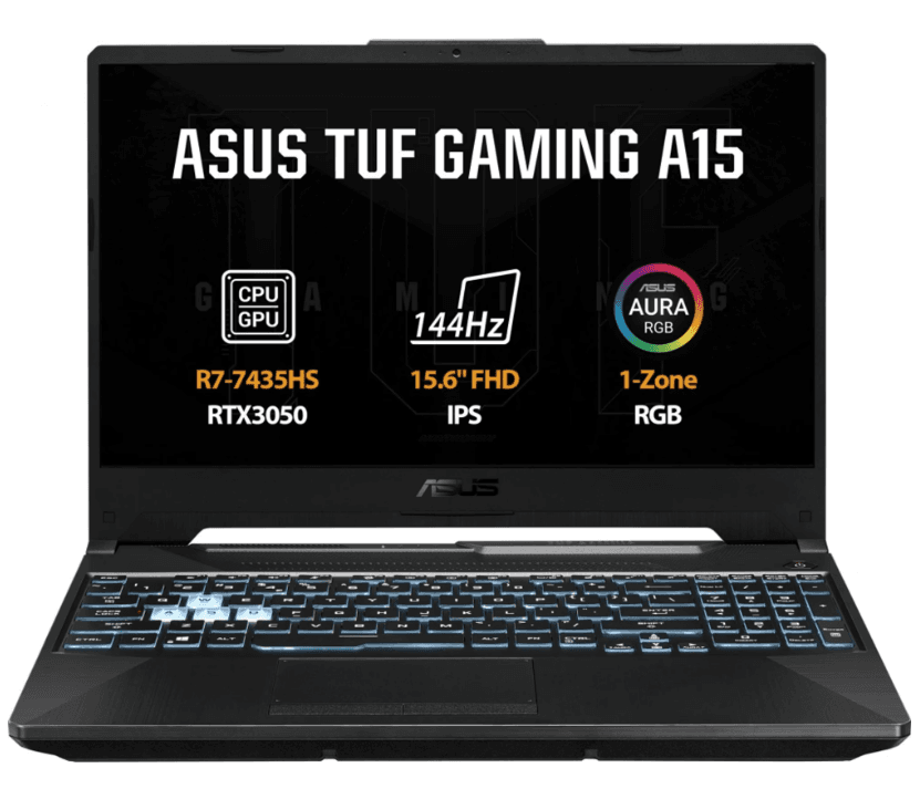 Asus 4,5 GHz, 16/1000 GB, Nvidia 4 GB, 15,6"