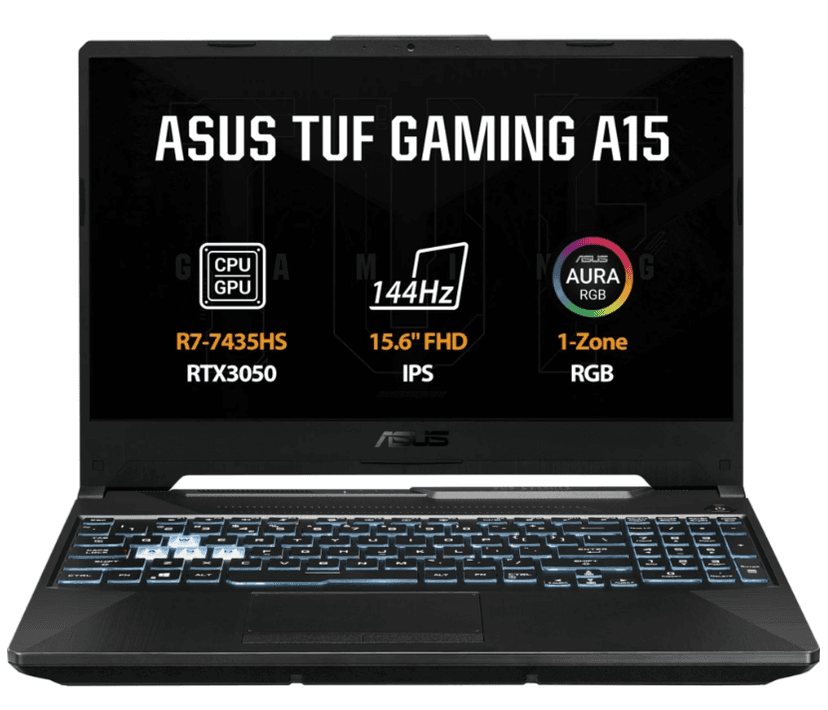 Asus 4,5 GHz, 16/1000 GB, Nvidia 4 GB, 15,6"