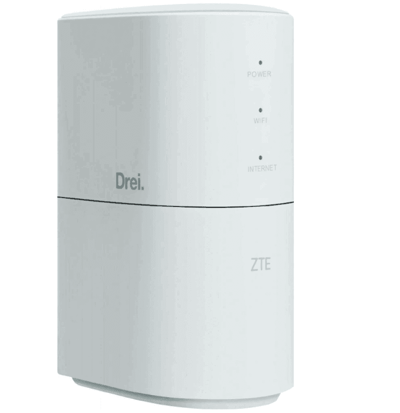 Wifi router ZTE MF18A