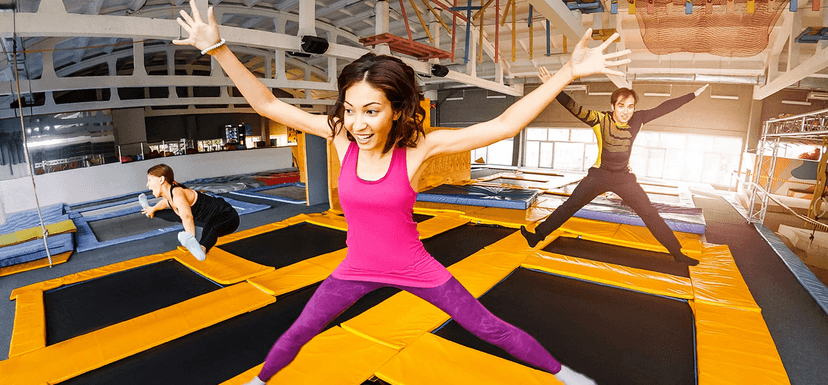 Vstup do Urban Jump Arény na 75 min. pro 1 osobu