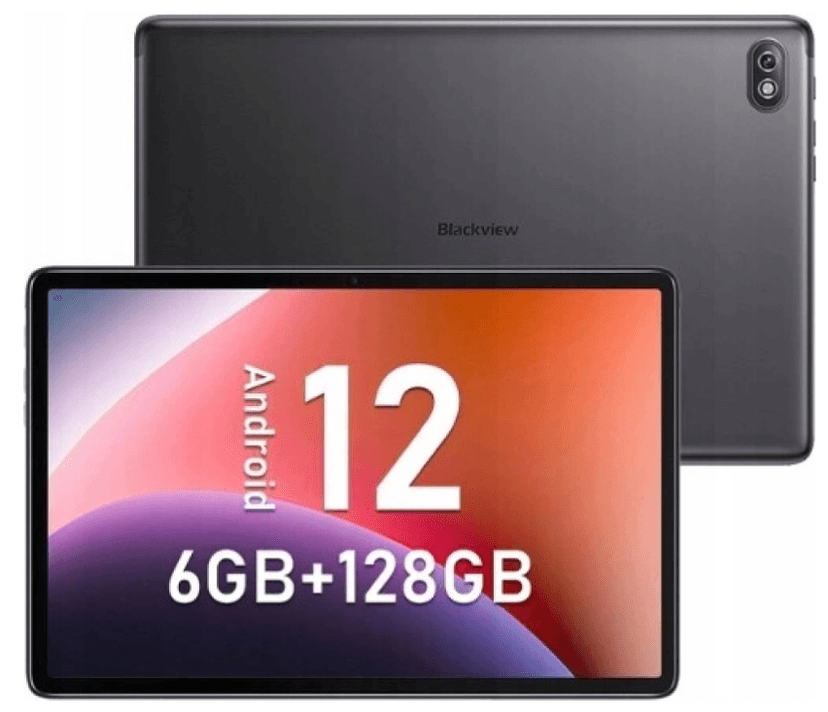 Tablet Blackview 8x 1,6 GHz, 6/128 GB, 10,1"