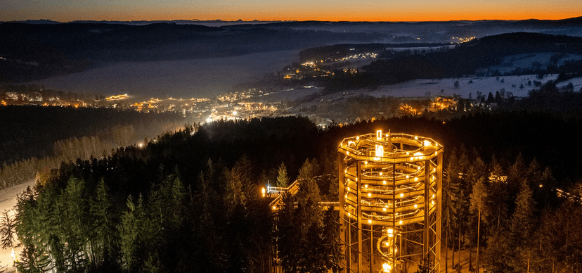 Vstup na Stezku korunami stromů pro 1 dospělou osobu