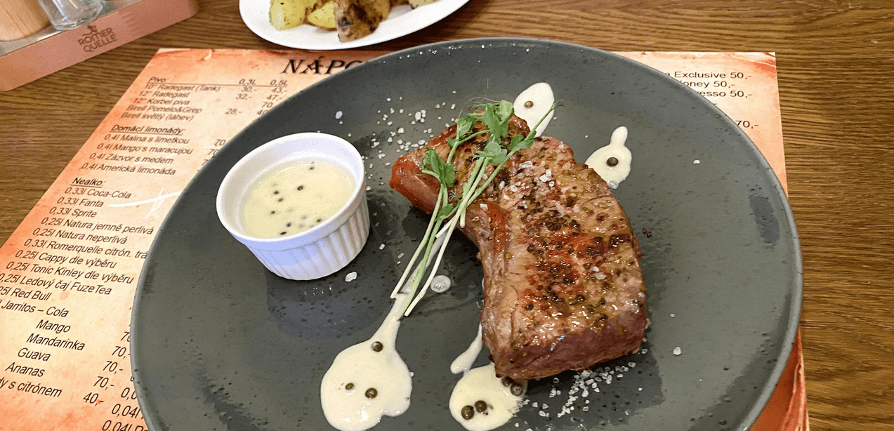 Otevřený voucher do kovbojské restaurace v Chrudimi