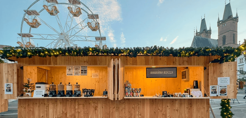 Otevřený voucher v hodnotě 300 Kč do stánku Nanukárna