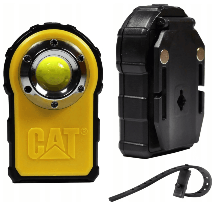 Multifunkční svítilna Caterpillar 250 lm, 3x AAA