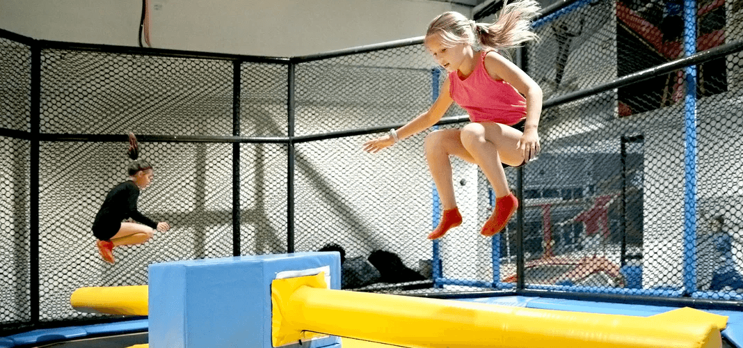 Jump Family Olomouc: 75 minut v trampolínovém centru se spoustou atrakcí pro 2 osoby 