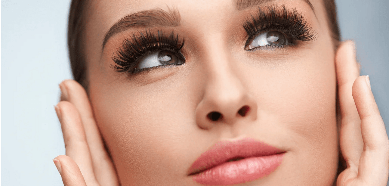 Prodloužení řas metodou řasa na řasu