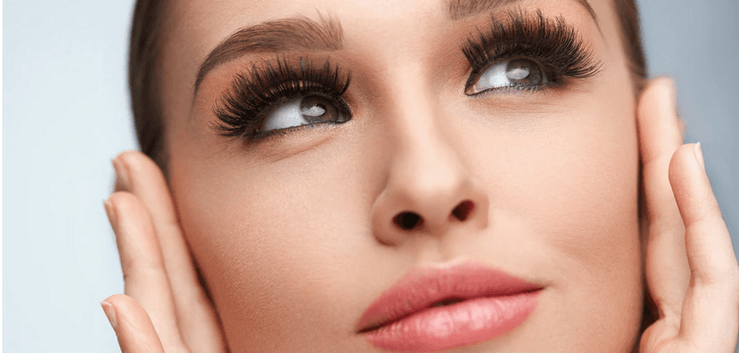 Prodloužení řas metodou řasa na řasu