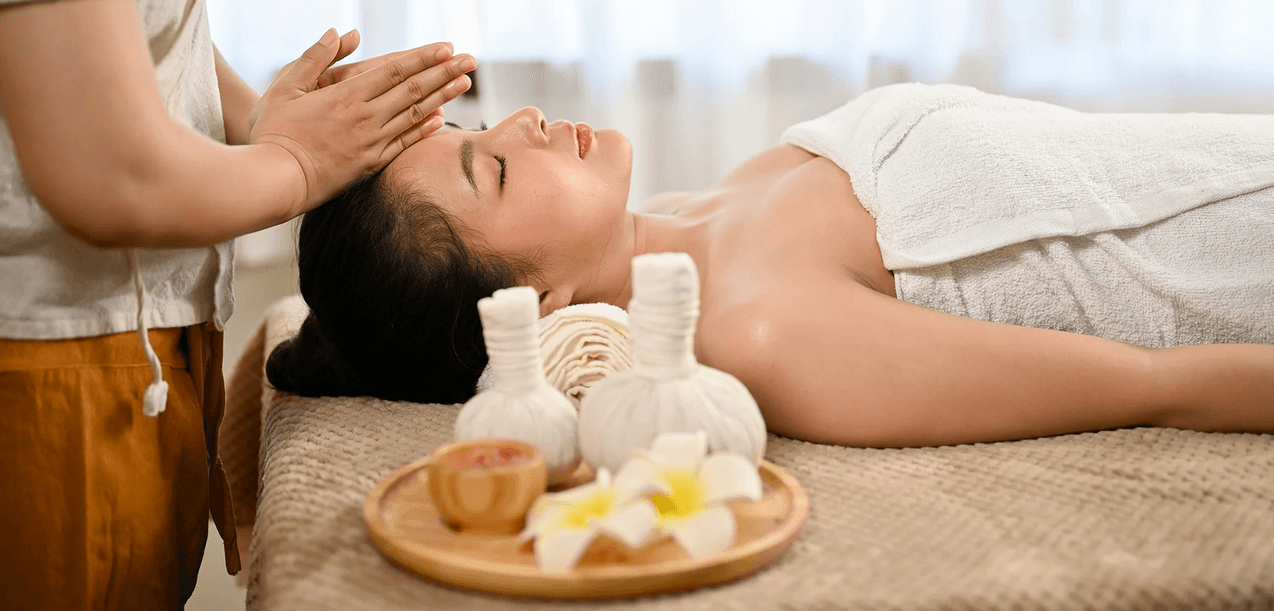 Thajská masáž (90 min.) 