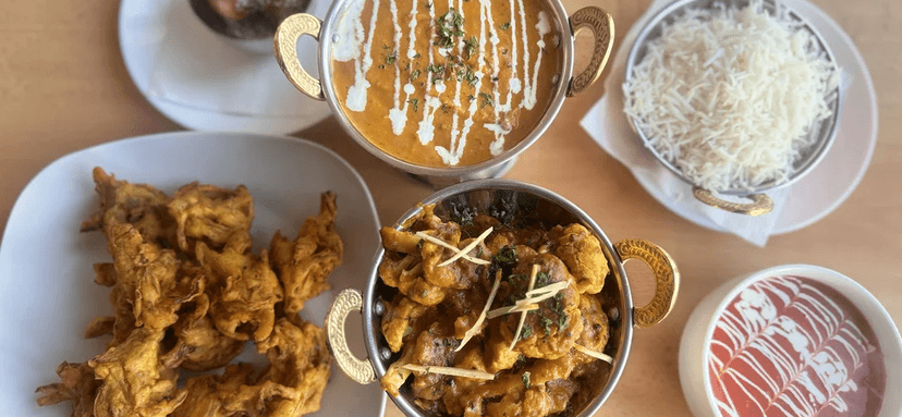 Nepálské tříchodové menu pro dva