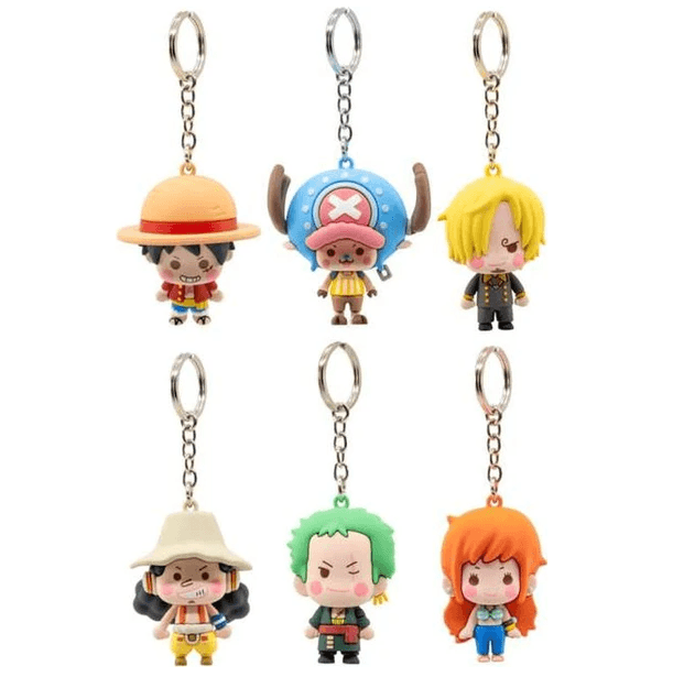 Mystery klíčenka YuMe One Piece - Pocket Hero