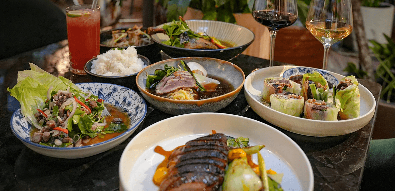 Luxusní Asie v centru Prahy: 11chodové degustační menu od vítězky Hell's Kitchen 